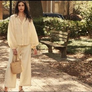 Doên Jane Blouse in Shell